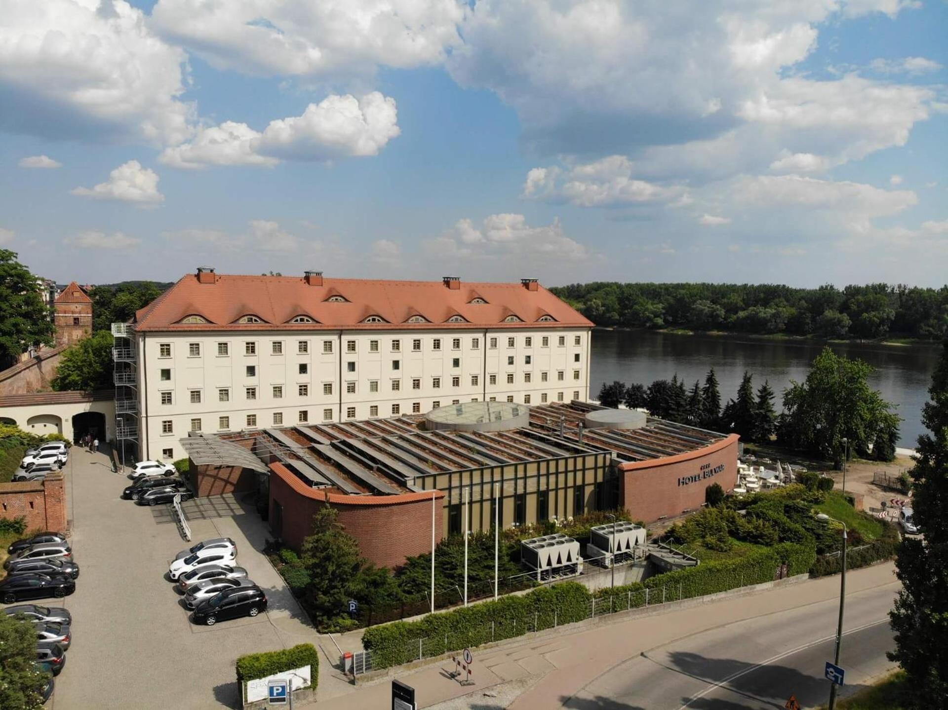 Hotel Bulwar Stary Toruń Exterior foto